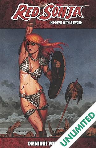 Red Sonja: She-Devil With A Sword Omnibus Vol. 3